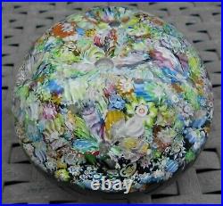 Perthshire Paperweights Millefiori Aladdins Cave Paperweight