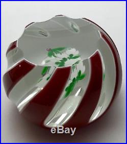 Perthshire Snow Drop Paperweight Christmas