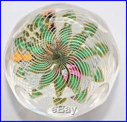 Perthshire Three Dimensional Bouquet Paperweight