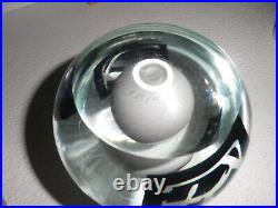 Pharmacy Rx Paperweight Art Glass Signed James Number 1 of 1 RARE Pharmaceutical