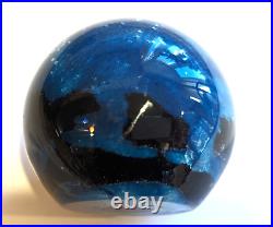 RARE! 1981 Caithness Glass Paperweight 18/227 Enchanted Forest by Colin Terris