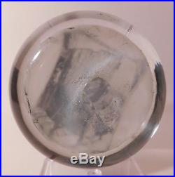 RARE ANTIQUE MILLVILLE Advertisement THE EARLY BIRD CATCHES THE WORM Paperweight