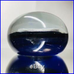 RARE Antique Clichy Sulphide Londons 1851 Crystal Palace Exhibition Paperweight