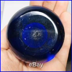 RARE Antique Clichy Sulphide Londons 1851 Crystal Palace Exhibition Paperweight