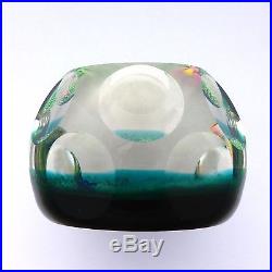 Rare LE Caithness Glass'Follow My Leader' 1996 paperweight / presse papiers