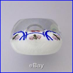 Rare LE Perthshire PP230 2001 signed glass paperweight / presse papiers