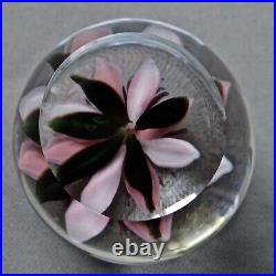 Rick Ayotte Paperweight Passion Flower Miniature 1997 2