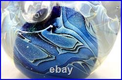 Robert Eickholt Studio Art Glass Paperweight 1990 5