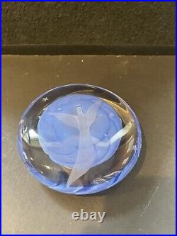 Robert Fritz 2015 Glass Art Decor Angel Rising
