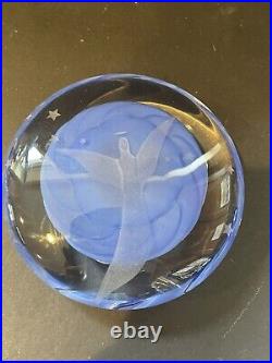 Robert Fritz 2015 Glass Art Decor Angel Rising