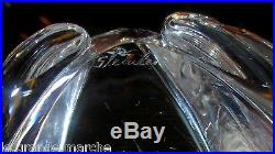 STEUBEN AMERICAN ART GLASS 1960s LLOYD ATKINS CRYSTAL FROG PAPERWEIGHT FIGURINE