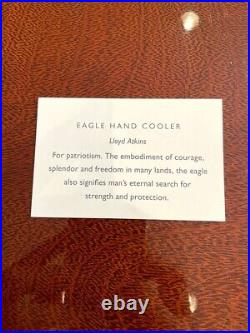 STEUBEN Hand Coolers Multiple Pieces Very Rare Mint Marble Display Stand Signed