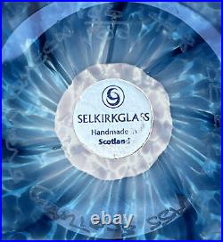 Selkirk Scotland Art Glass Snow Queen Paperweight Limited Edition #166/500