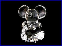 Steuben Crystal Art Glass Koala Bear Figurine Paperweight