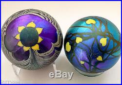 Steve Lundberg and David Salazar Paperweights (paperweight) Signed and Dated