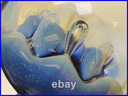 Striking Eickholt Signed 1994 Studio Art Glass Jelly Paperweight 4