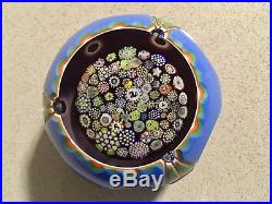 Stunning John Deacons paperweight 4 colour overlay excellent condition