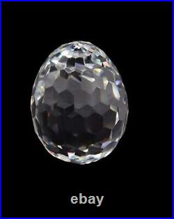 Swarovski Crystal Clear Egg Paperweight