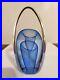 Vint. Edward Kachurik Veiled Candle Fountain Signed Glass Paperweight 2005