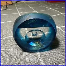 Vintage Correia Art Glass Paperweight Limited Edition 5/250