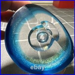 Vintage Correia Art Glass Paperweight Limited Edition 5/250