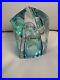 Vintage Kosta Boda By Goran Warff 98806 art glass paperweight sculpture