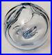 Vintage Maui Glassworks Art Abstract Paperweight 1988 Mike Worcester Signed