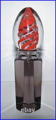 Vintage Murano Venini Signed Art Glass Sculpture/Paperweight 1134