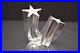 Vtg 5.5 Steuben Crystal Shooting Star Art Glass Paperweight Figure Sculpture