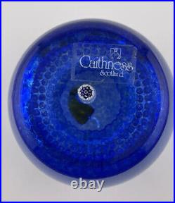 WHITEFRIARS/CAITHNESS SHERLOCK HOLMES MILLEFIORI PAPERWEIGHT 1987 WithLABEL/MONK