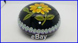 WILLIAM MANSON Art Glass PAPERWEIGHT Limited Edition 15/150