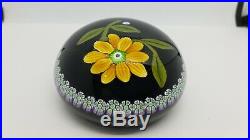 WILLIAM MANSON Art Glass PAPERWEIGHT Limited Edition 15/150