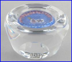 Whitefriars Glass LE Xmas 1978 Millefiori Paperweight'Journey To Bethlehem