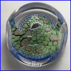 Whitefriars Partridge In A Pear Tree Paperweight #231 1979 Christmas