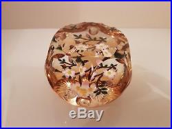 William Manson Snr Limited Edition Faceted Paperweight 1 of 1
